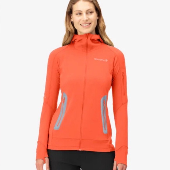 Norrona Jackets & Blazers - Women’s NORRONA FALKETIND POWER GRID HOOD
